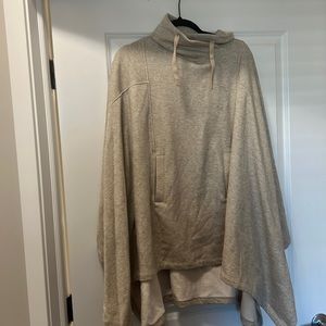 UGG shawl with cowl neck